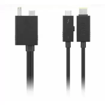 Lenovo 4X90U90616 USB-Grafikadapter Schwarz
