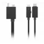 Lenovo 4X90U90616 USB-Grafikadapter Schwarz