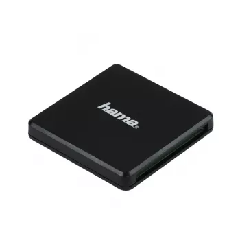 Hama 00124156 Kartenleser USB 3.2 Gen 1 (3.1 Gen 1) Typ-A Schwarz