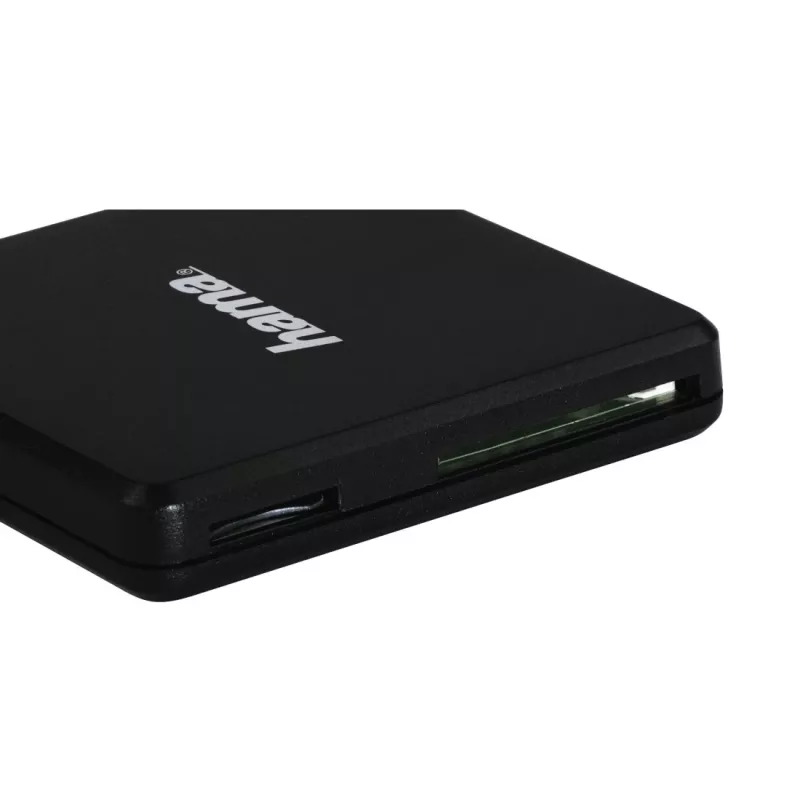 Hama 00124156 Kartenleser USB 3.2 Gen 1 (3.1 Gen 1) Typ-A Schwarz