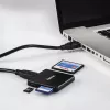 Hama 00124156 Kartenleser USB 3.2 Gen 1 (3.1 Gen 1) Typ-A Schwarz