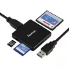 Hama 00124156 Kartenleser USB 3.2 Gen 1 (3.1 Gen 1) Typ-A Schwarz