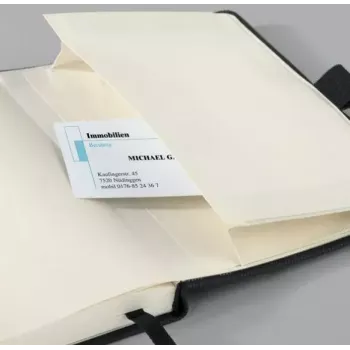 Schreibheft Sigel CO132 A6 194 Blatt Schwarz