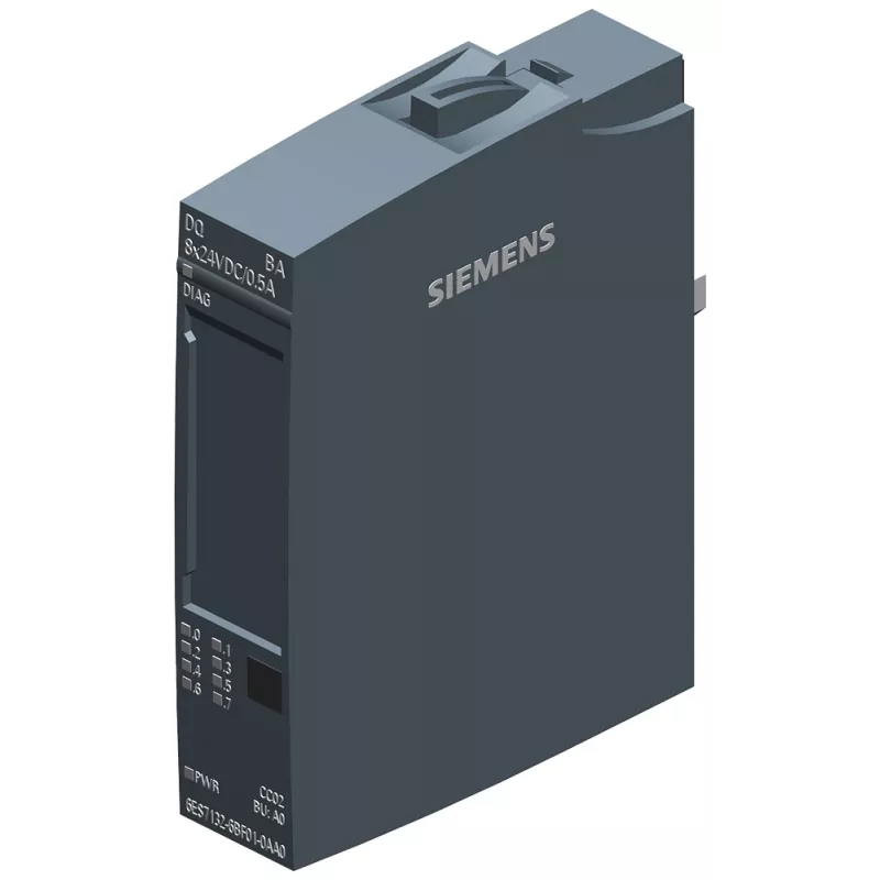 Siemens 6ES7132-6BF01-2AA0 Netzteil Innenbereich Mehrfarbig