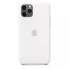 Apple iPhone 11 Pro Silikon-Hülle Weiß
