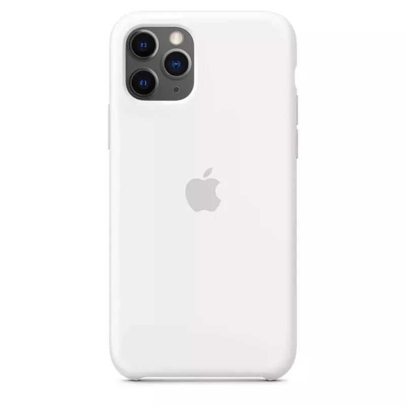 Apple iPhone 11 Pro Silikon-Hülle Weiß