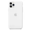 Apple iPhone 11 Pro Silikon-Hülle Weiß
