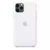 Apple iPhone 11 Pro Silikon-Hülle Weiß