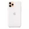 Apple iPhone 11 Pro Silikon-Hülle Weiß