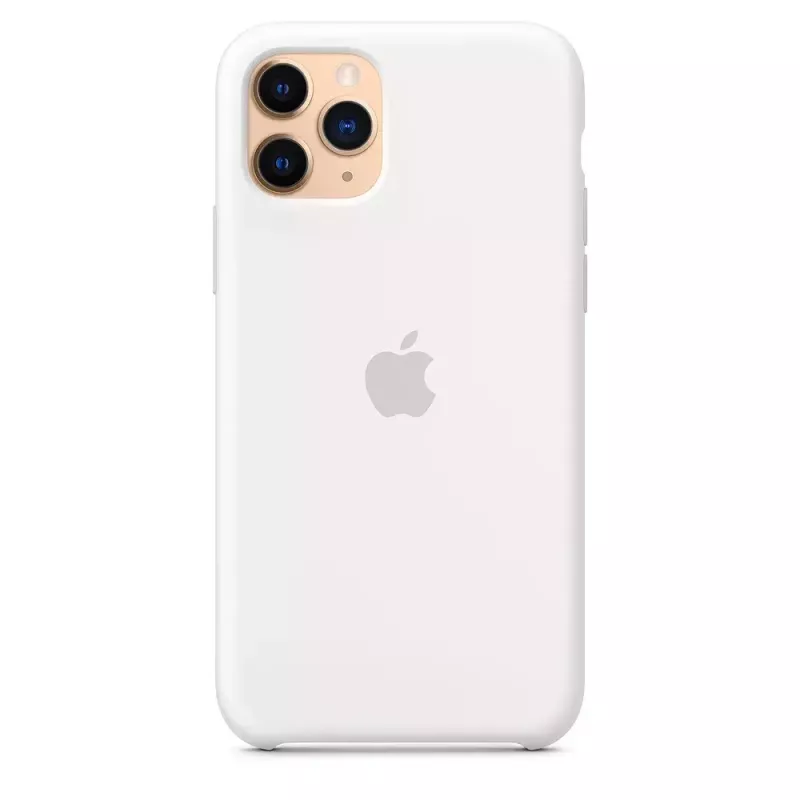 Apple iPhone 11 Pro Silikon-Hülle Weiß