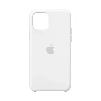 Apple iPhone 11 Pro Silikon-Hülle Weiß