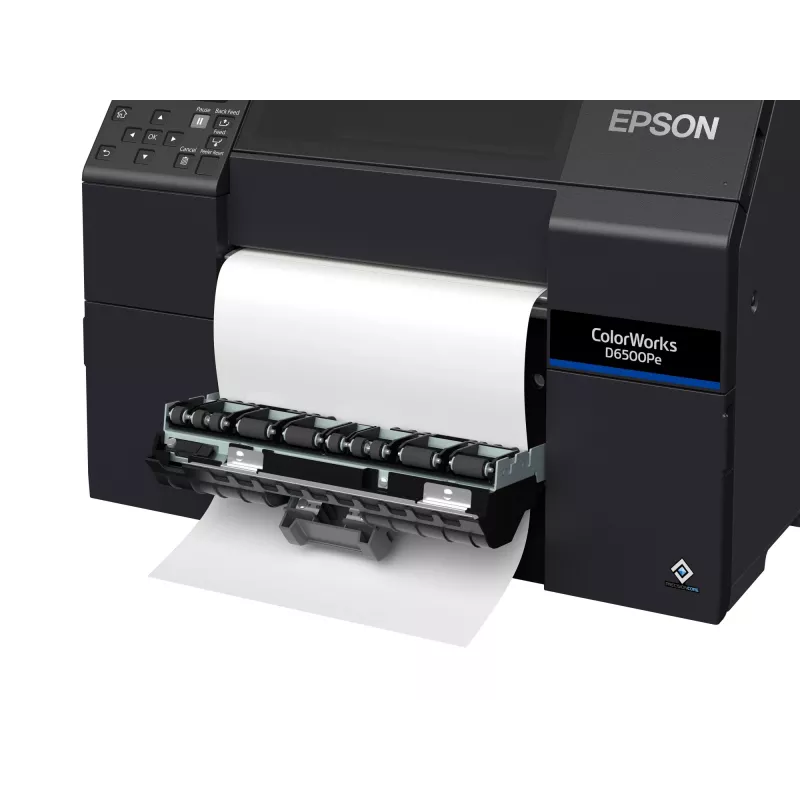 Epson ColorWorks CW-D6500Pe Farb-Etikettendrucker, Tintenstrahl, USB, Ethernet
