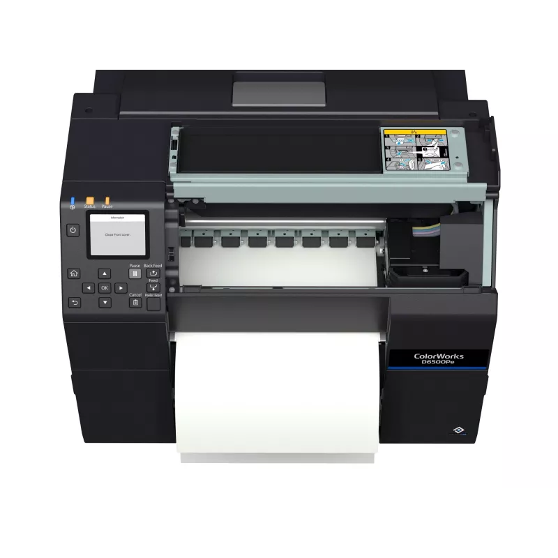 Epson ColorWorks CW-D6500Pe Farb-Etikettendrucker, Tintenstrahl, USB, Ethernet