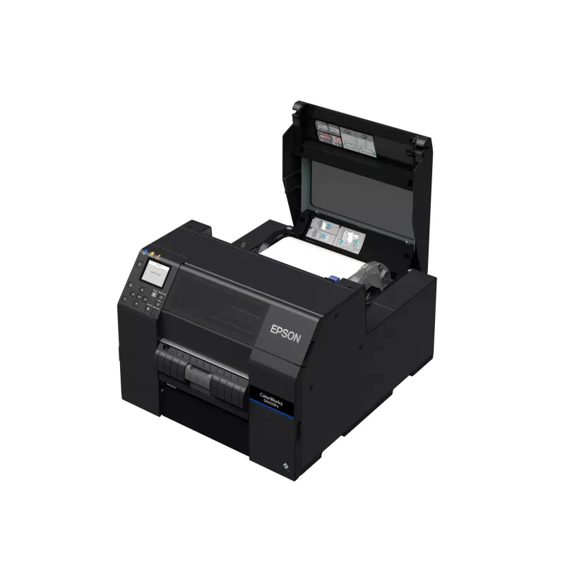 Epson ColorWorks CW-D6500Pe Farb-Etikettendrucker, Tintenstrahl, USB, Ethernet