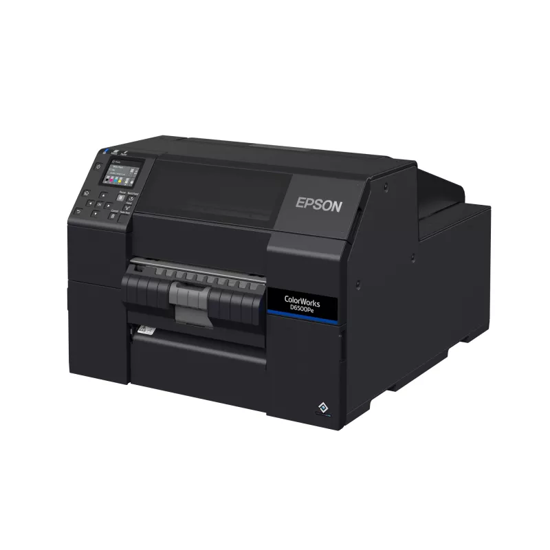 Epson ColorWorks CW-D6500Pe Farb-Etikettendrucker, Tintenstrahl, USB, Ethernet
