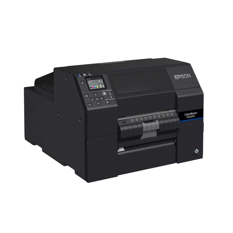 Epson ColorWorks CW-D6500Pe Farb-Etikettendrucker, Tintenstrahl, USB, Ethernet