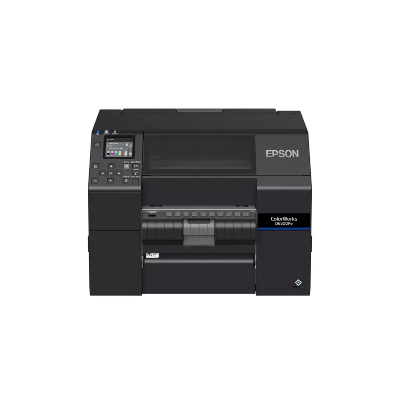 Epson ColorWorks CW-D6500Pe Farb-Etikettendrucker, Tintenstrahl, USB, Ethernet