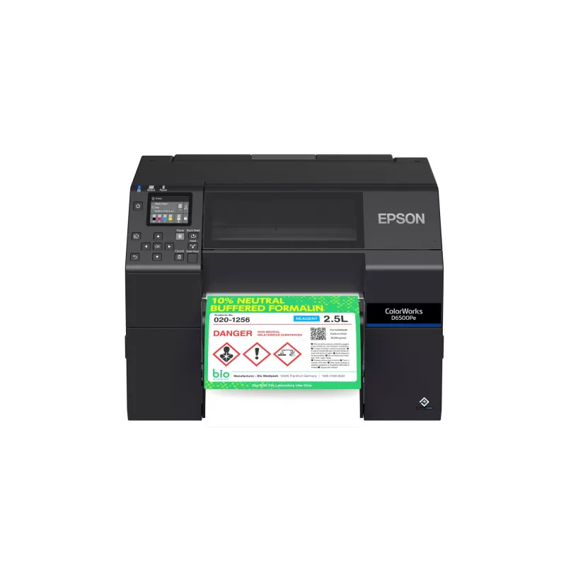Epson ColorWorks CW-D6500Pe Farb-Etikettendrucker, Tintenstrahl, USB, Ethernet