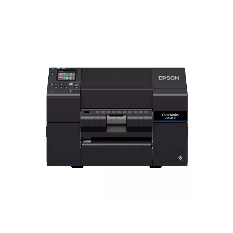 Epson ColorWorks CW-D6500Pe Farb-Etikettendrucker, Tintenstrahl, USB, Ethernet