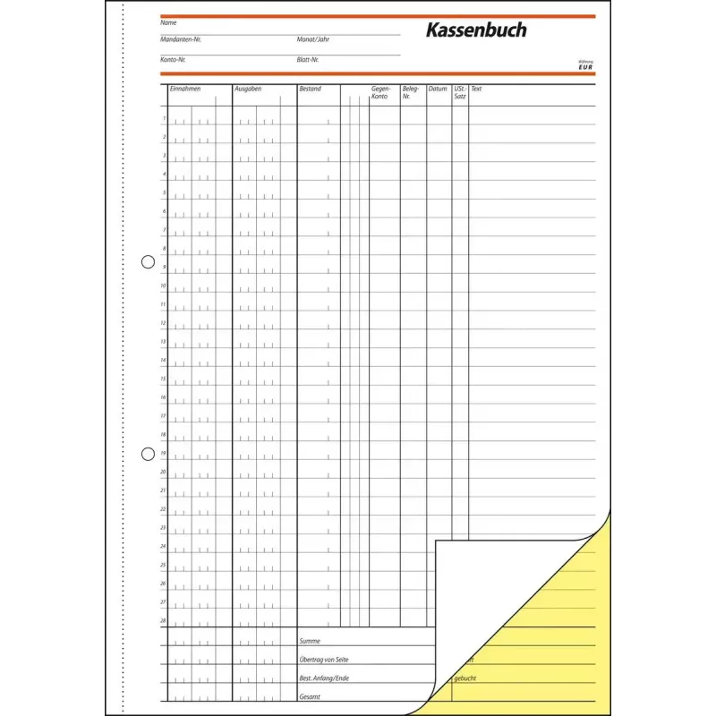 Geschäftsformular Sigel SD056