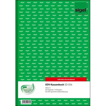 Geschäftsformular Sigel SD056