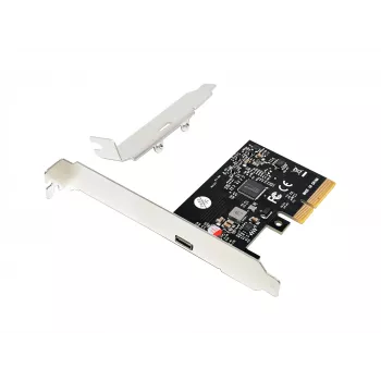 Conceptronic EMRICK14B 1-Port USB 3.2 Gen 2x2 Typ-C PCIe-Karte