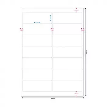 Selbstklebeetiketten MediaRange MRINK146