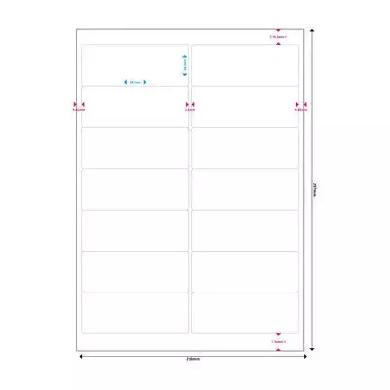 Selbstklebeetiketten MediaRange MRINK146