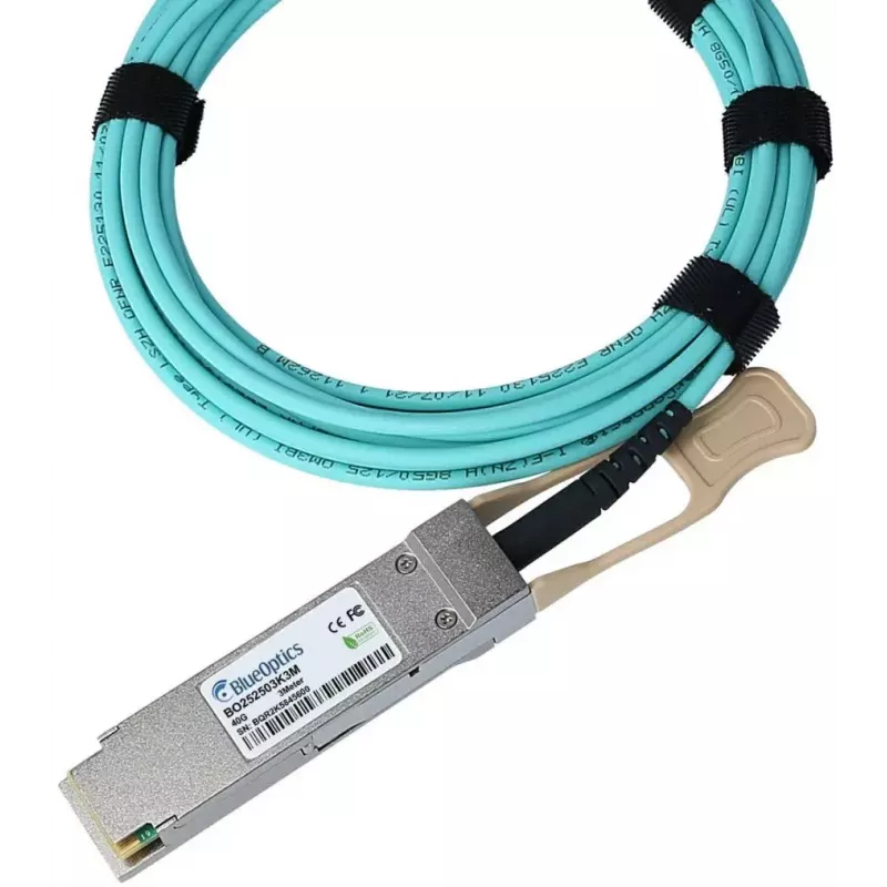 BlueOptics EX-QSFP-8LC-AOC20M-BO InfiniBand-Glasfaserkabel 20 m