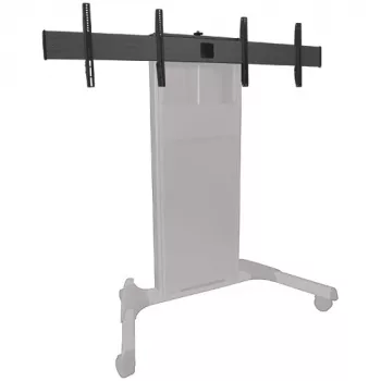 Chief Fusion Dual-Monitor-Zubehör, Schwarz, 56,7 kg, 152,4 cm (60 Zoll), 94 cm (37 Zoll), XFA1U, XPA1U, 1851,1 mm