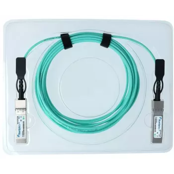 BlueOptics SFP-AOC-10G-1M-UQ-BO InfiniBand Glasfaserkabel SFP+ Stecker/Stecker 1m