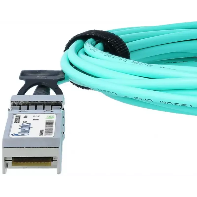 BlueOptics SFP-AOC-10G-1M-UQ-BO InfiniBand Glasfaserkabel SFP+ Stecker/Stecker 1m