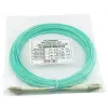 BlueOptics InfiniBand Glasfaserkabel 7,5m 2x LC LC/APC Grün