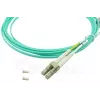 BlueOptics InfiniBand Glasfaserkabel 7,5m 2x LC LC/APC Grün