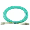 BlueOptics InfiniBand Glasfaserkabel 7,5m 2x LC LC/APC Grün