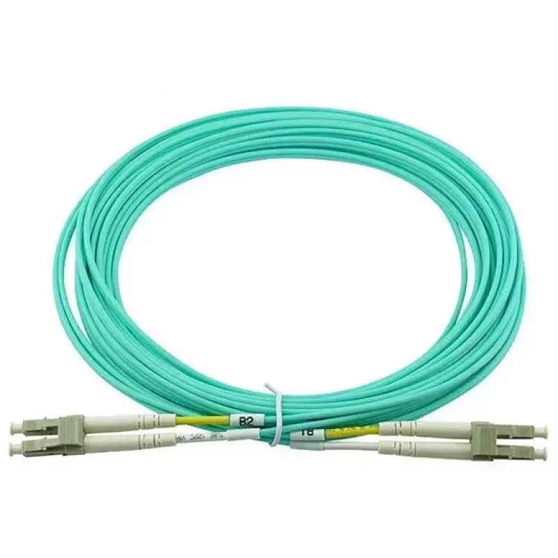BlueOptics InfiniBand Glasfaserkabel 7,5m 2x LC LC/APC Grün