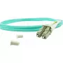 BlueOptics InfiniBand Glasfaserkabel 7,5m 2x LC LC/APC Grün