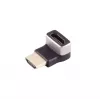 Kabeladapter HDMI-A ShiverPeaks SP10-01051 Schwarz Silber
