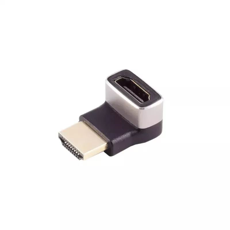 Kabeladapter HDMI-A ShiverPeaks SP10-01051 Schwarz Silber
