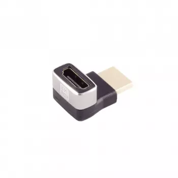 Kabeladapter HDMI-A ShiverPeaks SP10-01051 Schwarz Silber