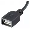 Micro-USB-Kabel Akasa AK-CBUB25-15BK 0,15 m