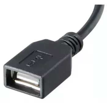 Micro-USB-Kabel Akasa AK-CBUB25-15BK 0,15 m