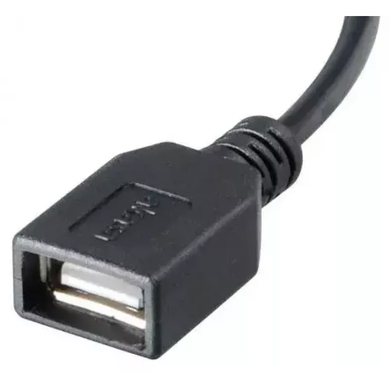 Micro-USB-Kabel Akasa AK-CBUB25-15BK 0,15 m