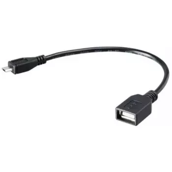 Micro-USB-Kabel Akasa AK-CBUB25-15BK 0,15 m