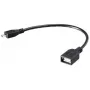 Micro-USB-Kabel Akasa AK-CBUB25-15BK 0,15 m