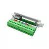 Steckdosenmodul VGA + 3,5 mm Vision TC3 VGAF3.5MM