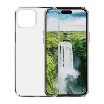 dbramante1928 Iceland Ultra D3O - iPhone 17e/16e/15/14/13 - Transparente Rugged-Hülle