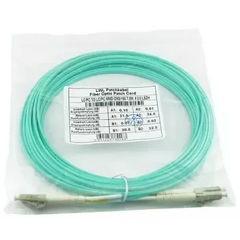 BlueOptics SRCABLE3M InfiniBand Glasfaserkabel 3 m LC Aqua