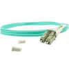 BlueOptics SRCABLE3M InfiniBand Glasfaserkabel 3 m LC Aqua