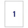 Selbstklebendes Etikett Rechteck AVERY LR3478-10